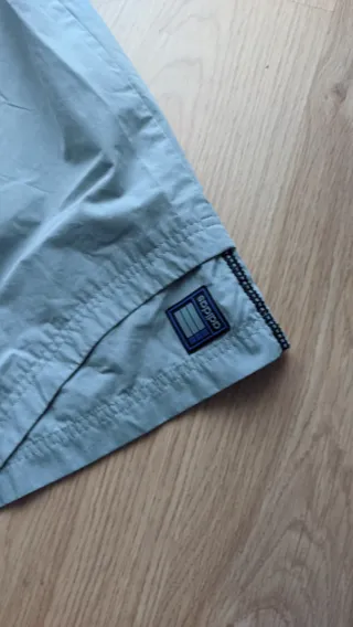 Camisa vintage Adidas Manga Corta Gris, streetwear