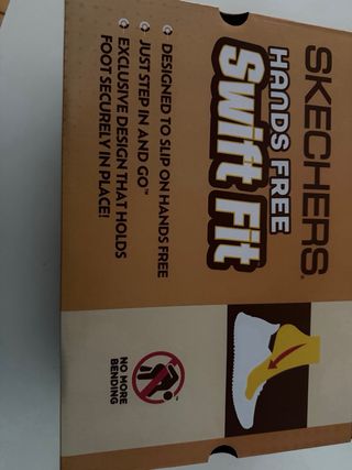 Skechers Swift Fit Hombre Talla 41 Marrón