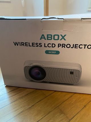Proyector LCD ABOX Blanco