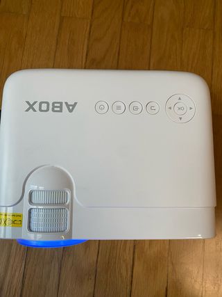 Proyector LCD ABOX Blanco