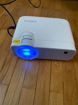 Proyector LCD ABOX Blanco
