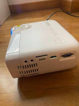 Proyector LCD ABOX Blanco