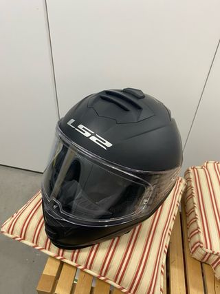 Casco Moto LS2 Negro