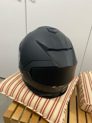 Casco Moto LS2 Negro