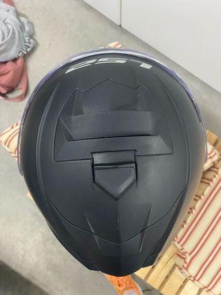 Casco Moto LS2 Negro
