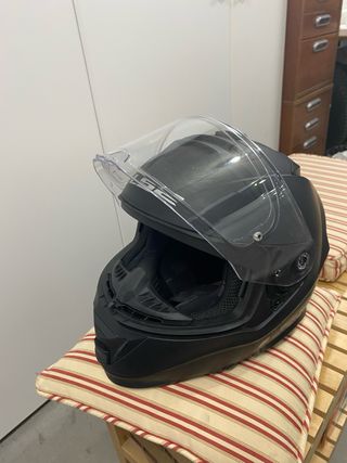 Casco Moto LS2 Negro