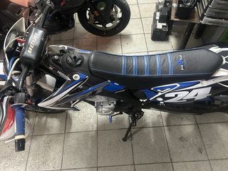 Moto Rieju NA 125 Enduro Azul/Blanco