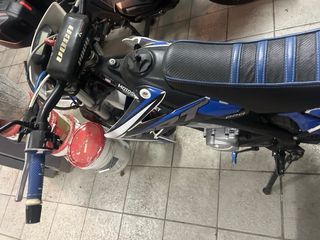 Moto Rieju NA 125 Enduro Azul/Blanco