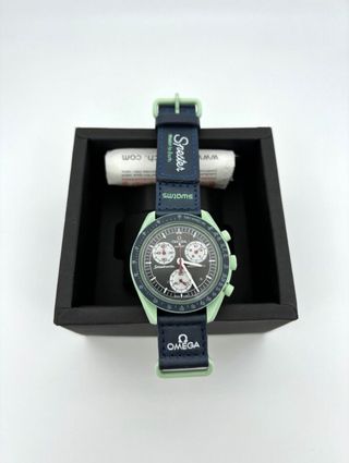 Omega x Swatch Mission to Earth