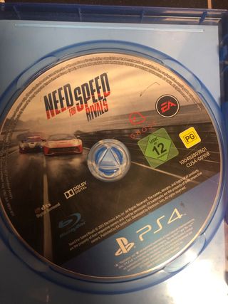 Need for Speed Rivals PS4