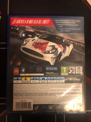 Need for Speed Rivals PS4