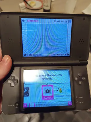 Nintendo DSi XL Nero