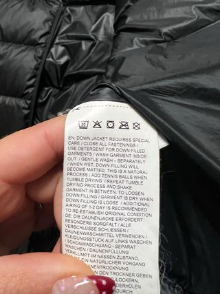 Gilet Puma nero imbottito taglia S/M