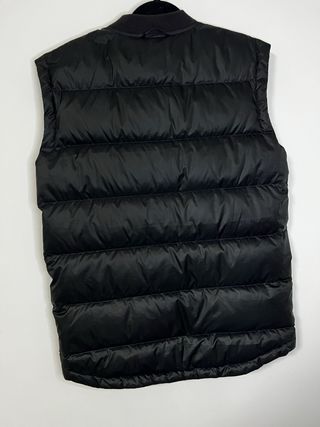 Gilet Puma nero imbottito taglia S/M