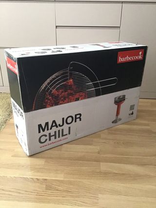 Barbacoa Barbecook Major Chili - NUEVA precintada