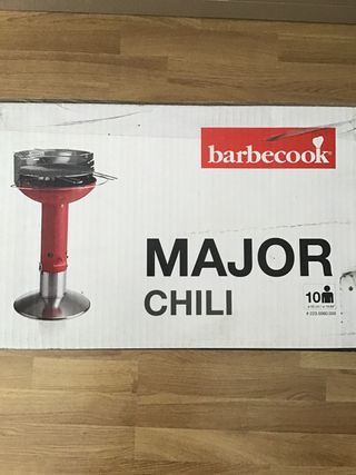 Barbacoa Barbecook Major Chili - NUEVA precintada