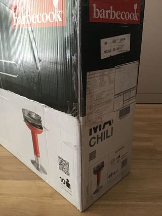 Barbacoa Barbecook Major Chili - NUEVA precintada