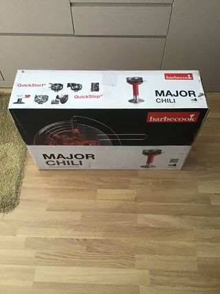 Barbacoa Barbecook Major Chili - NUEVA precintada