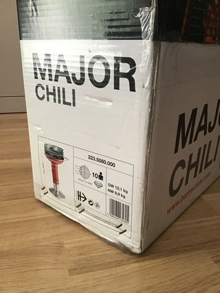 Barbacoa Barbecook Major Chili - NUEVA precintada