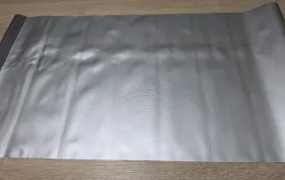 3 Estores Opacos Térmicos Gris y blanco