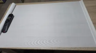 3 Estores Opacos Térmicos Gris y blanco