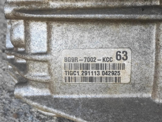 Caja cambios BG9R7002KCC Ford MONDEO IV (200