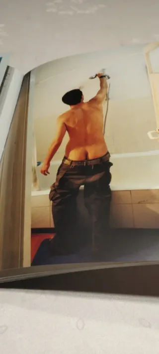 Libro desnudos masculinos con modelos muy nauurale