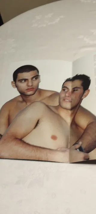 Libro desnudos masculinos con modelos muy nauurale
