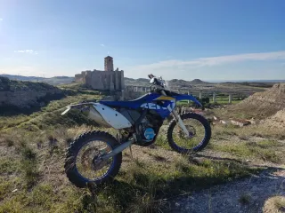 Husaberg 570 FE 2009 ITV y puesta a punto