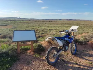 Husaberg 570 FE 2009 ITV y puesta a punto