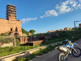 Husaberg 570 FE 2009 ITV y puesta a punto