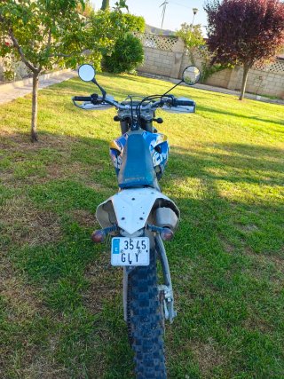 Husaberg 570 FE 2009 ITV y puesta a punto