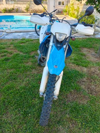 Husaberg 570 FE 2009 ITV y puesta a punto