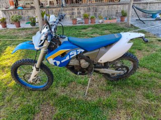 Husaberg 570 FE 2009 ITV y puesta a punto