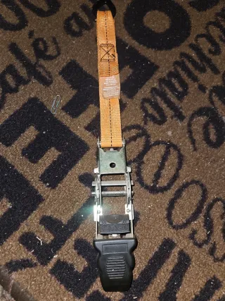 Correa de trinquete naranja