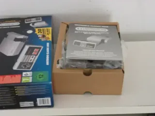 Nintendo Classic Mini NES 30 Juegos Completa