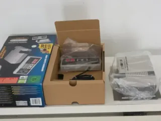 Nintendo Classic Mini NES 30 Juegos Completa