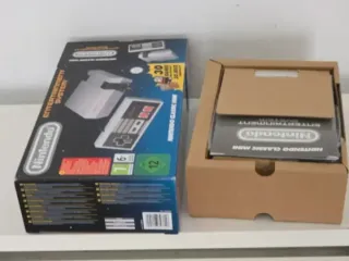 Nintendo Classic Mini NES 30 Juegos Completa