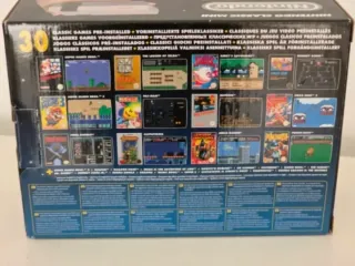 Nintendo Classic Mini NES 30 Juegos Completa