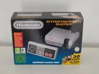 Nintendo Classic Mini NES 30 Juegos Completa