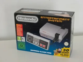 Nintendo Classic Mini NES 30 Juegos Completa