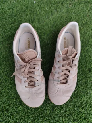 Zapatillas Adidas Gazelle Beige/Marrón