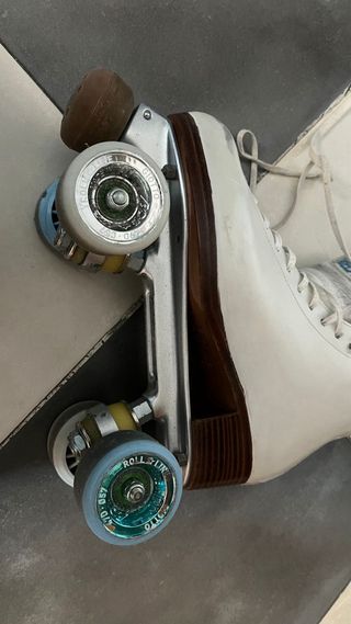 Patines artísticos blancos Bellati. Talla 37