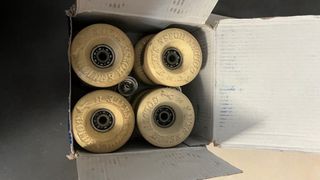 Patines artísticos blancos Bellati. Talla 37