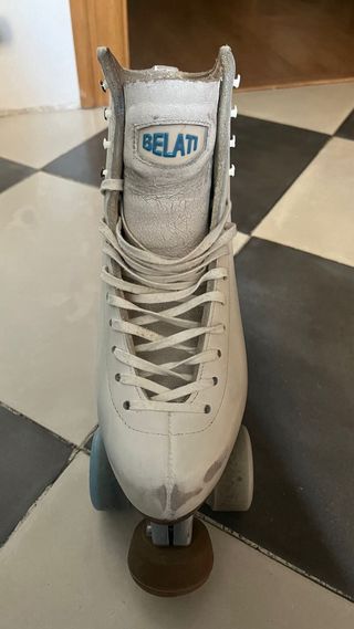 Patines artísticos blancos Bellati. Talla 37