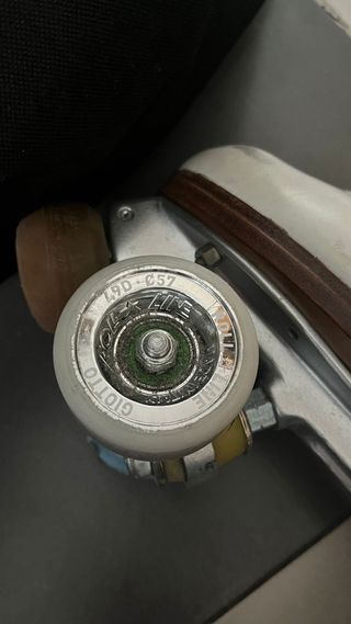 Patines artísticos blancos Bellati. Talla 37