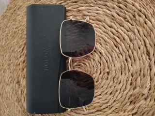 Gafas de sol Bolon doradas y verdes