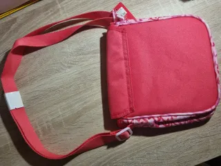 Bolso Top Model Corazones Rosa