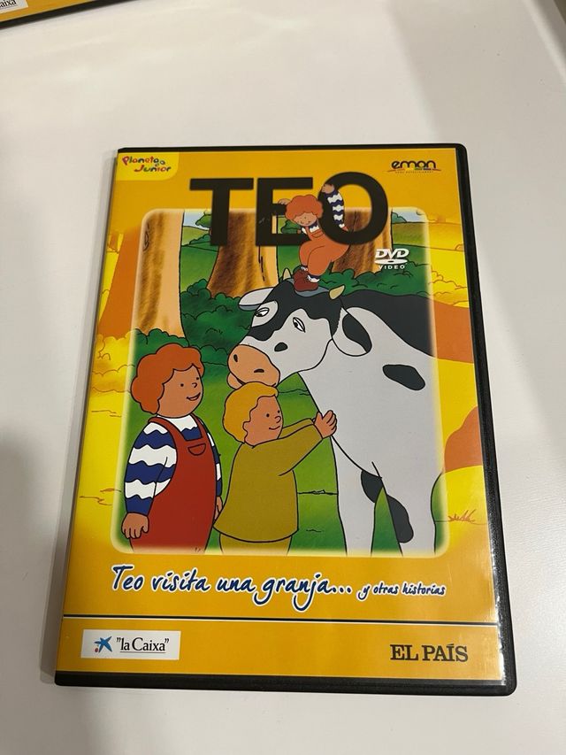 Lote 11 DVDs Teo Infantiles