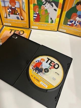 Lote 11 DVDs Teo Infantiles